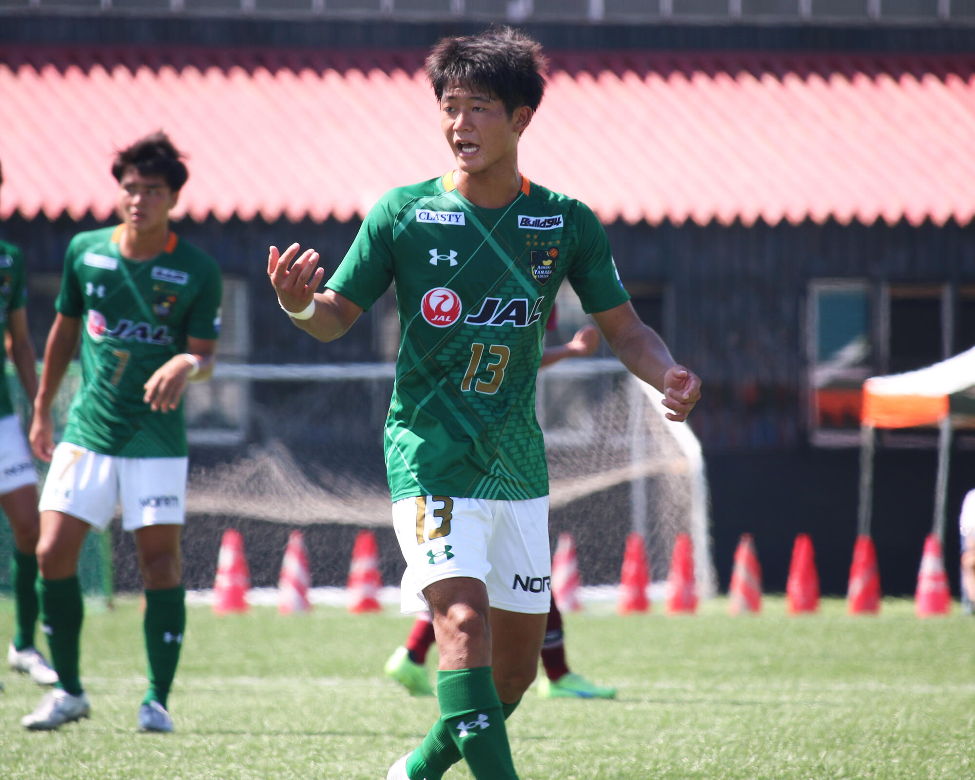 青森山田サッカー部 ボネーラ練習着 上下セット - ウェア