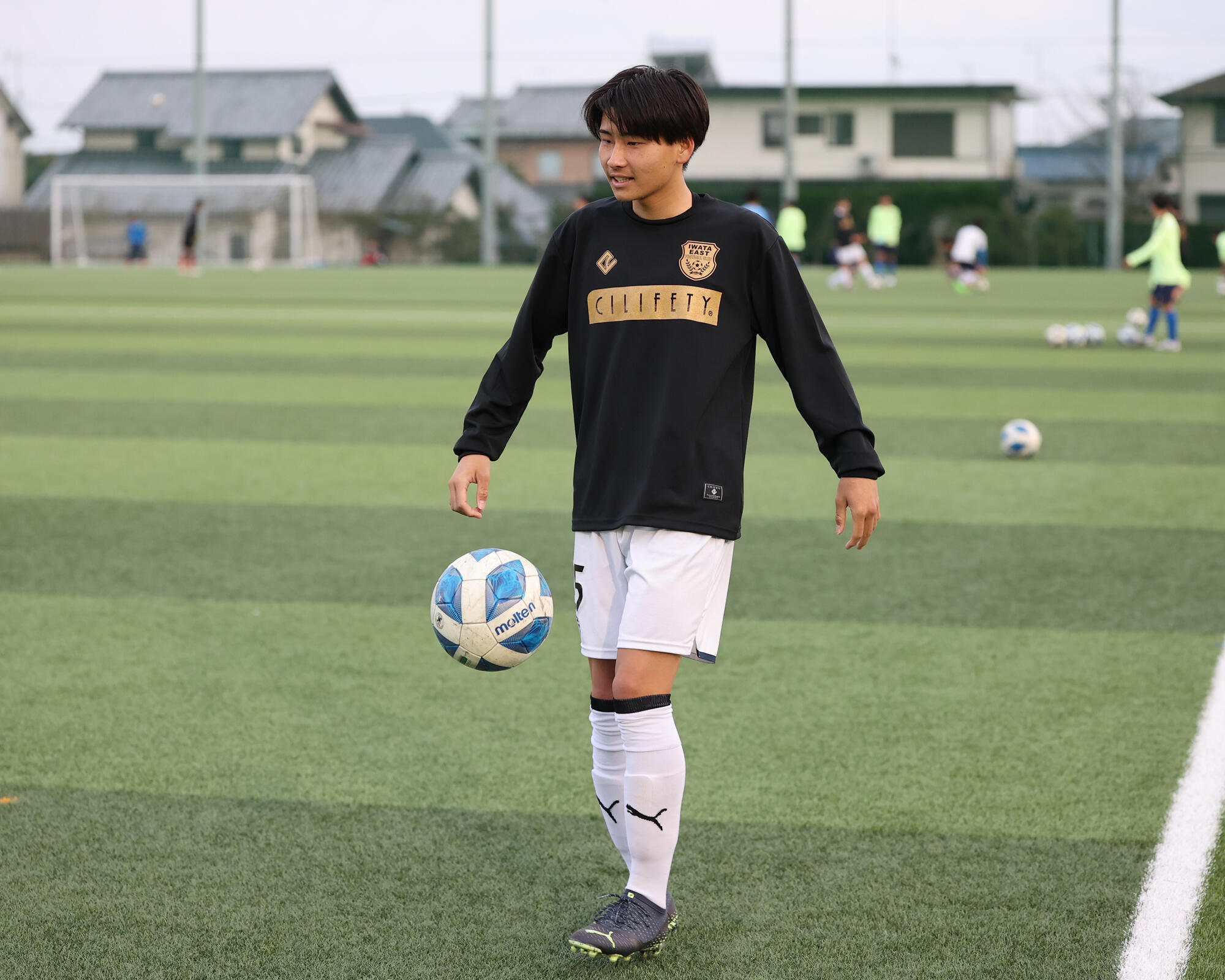  【磐田東】『高校サッカーに憧れていた』伊藤悠陽の高校サッカーに対する強い想い【○○の誓い】