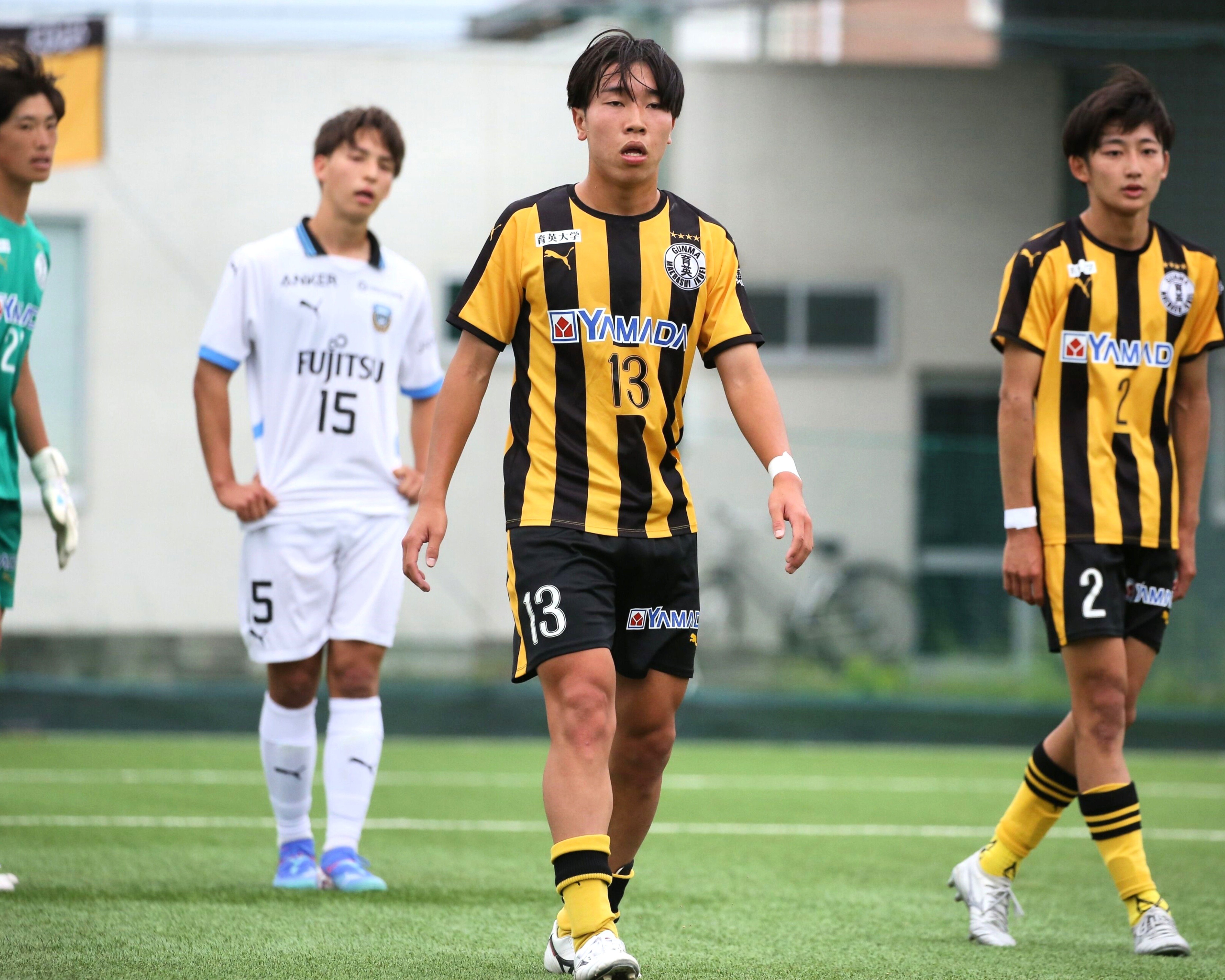 【前橋育英】『ボールを大切にしていくサッカーが好き』推進力を活かして昨季の選手権優勝にも貢献したボランチ・柴野快仁が前橋育英を選んだ理由とは？【進路】