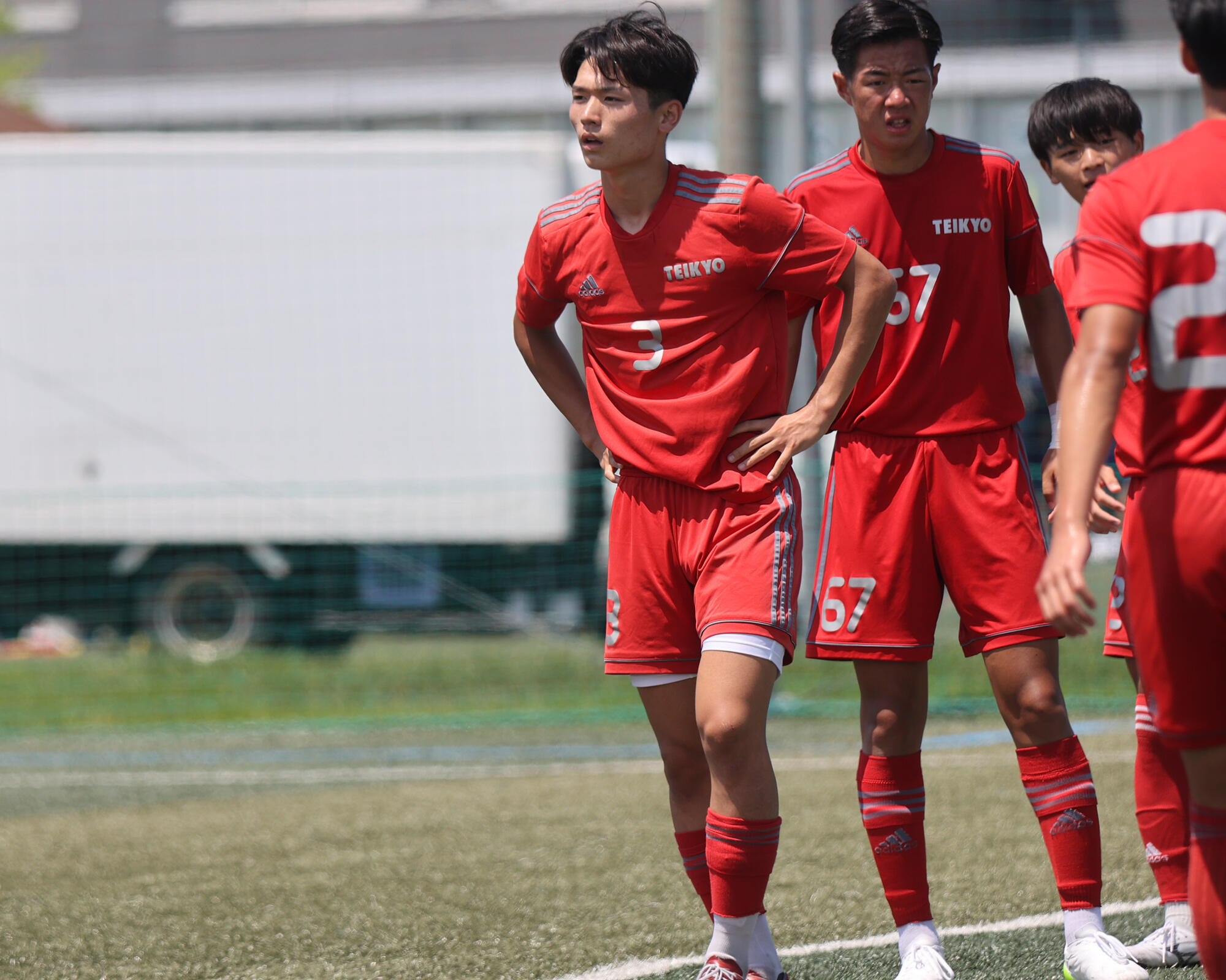 帝京第三サッカー部　セットスポーツ