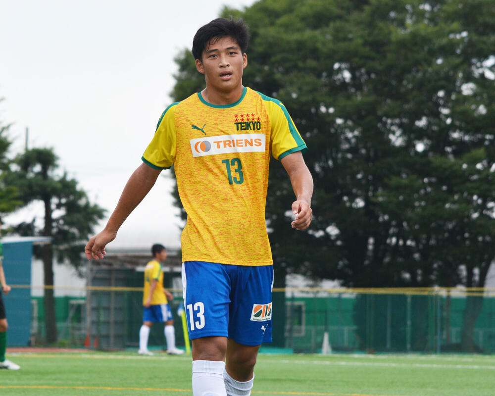 東京の名門 帝京高校サッカー部 エースストライカー 齊藤慈斗の誓い チームが苦しい時に最後の場面で得点が取れる選手になりたい 21年 インターハイ滋賀予選優勝校 ヤンサカ