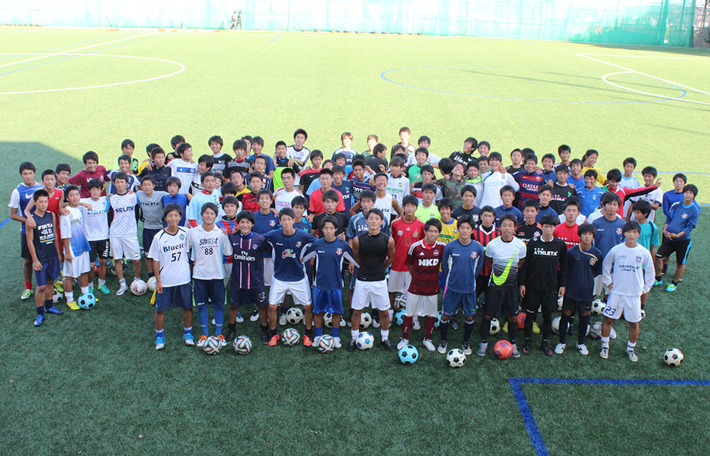 日本公式品 サッカー/フットサル アスレタ 聖和学園 練習着