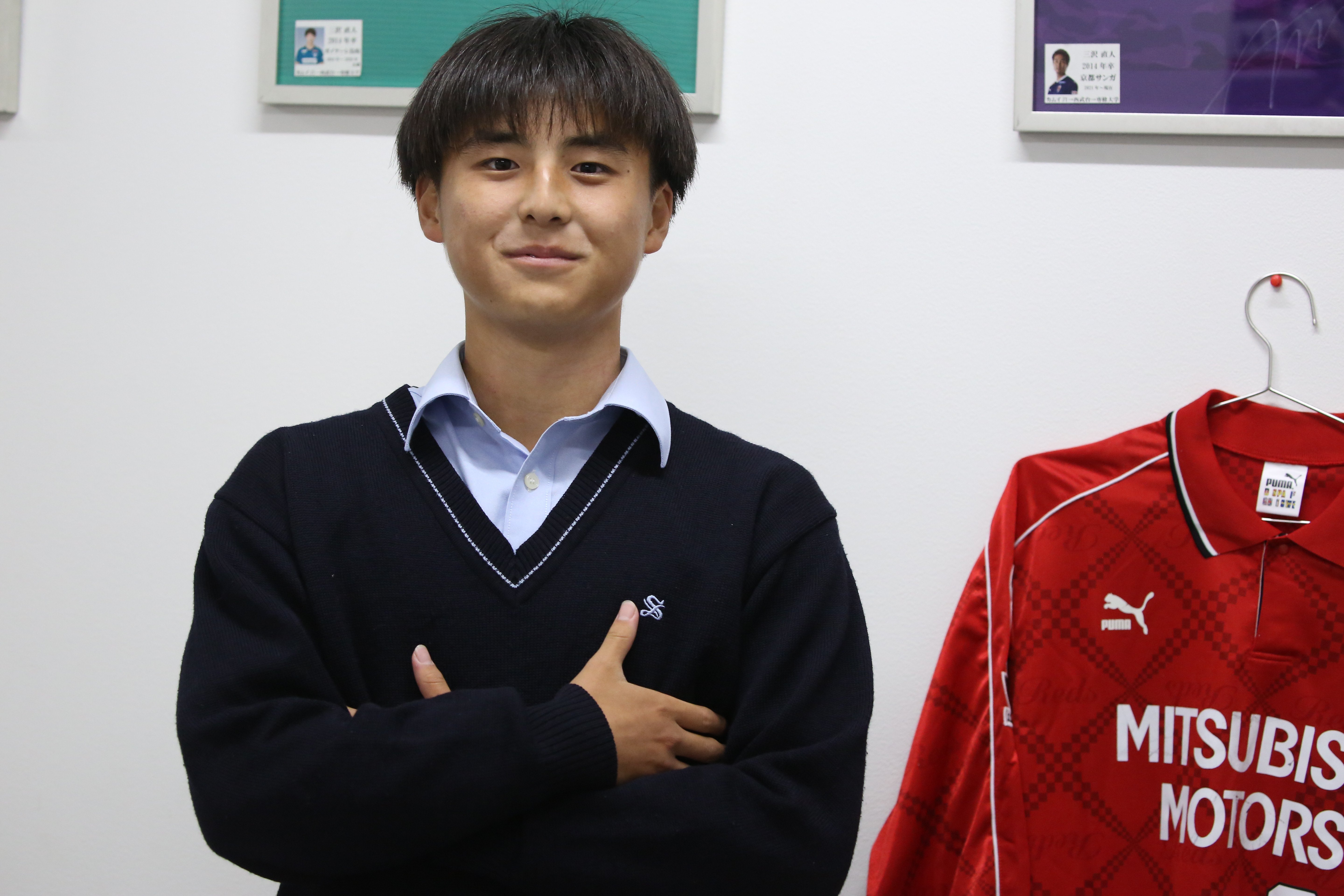 【西武台】『レベルが高い環境でプレーできている』辛い時期でもサッカーを楽しむことを忘れない！滝澤智貴が西武台を選んだ理由とは？【進路】