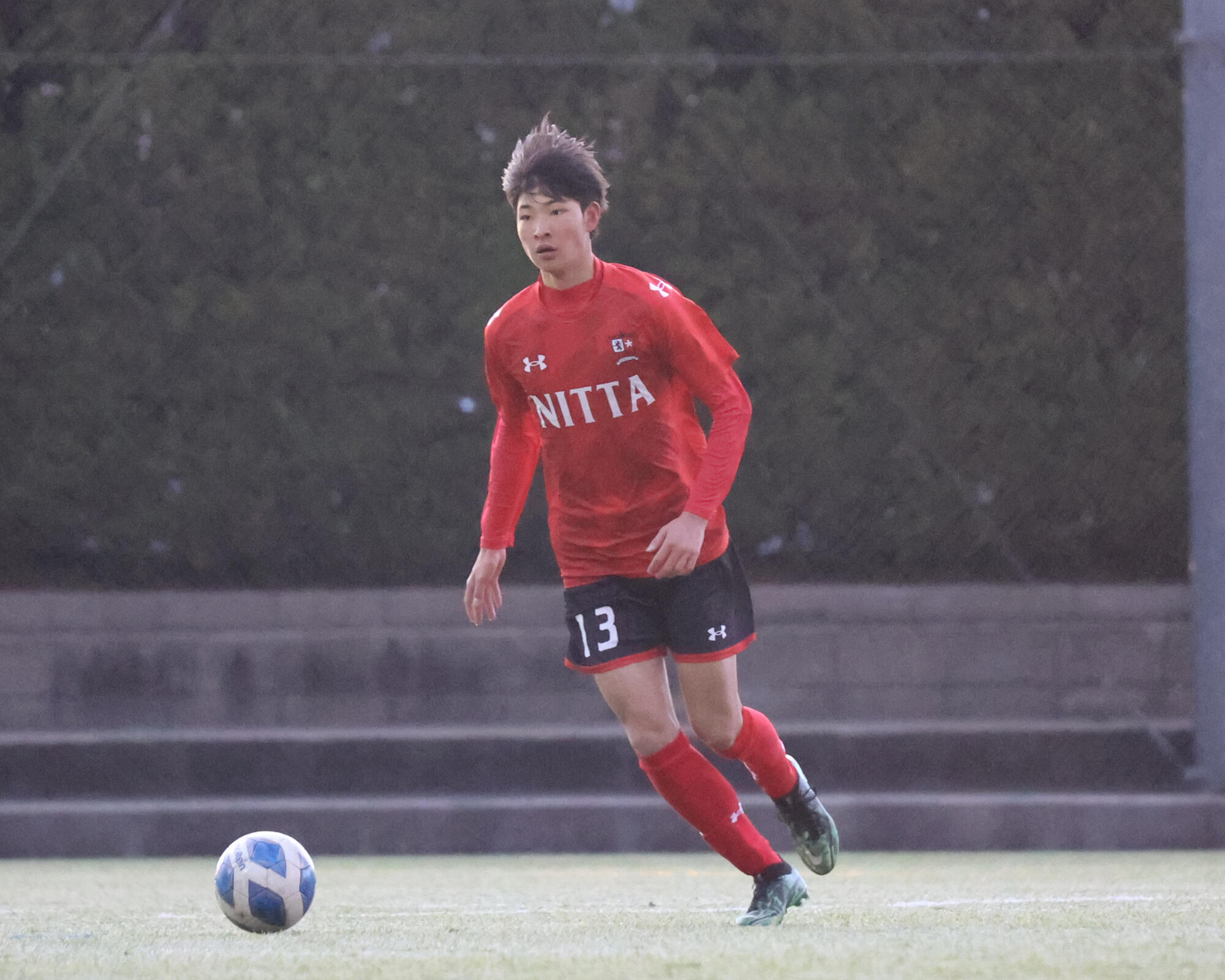 【新田】『高校でサッカーをやろうか迷っていた』吉田結人が新田でサッカーを続けようと思った理由とは【進路】