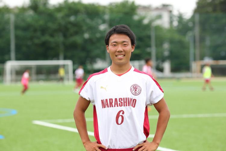 市立習志野のキャプテンMF海田航佑が気になる選手は水戸ホーリーホックのFW中川洋介