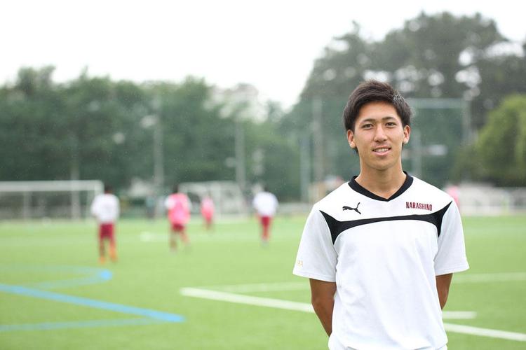 市立習志野のDF埴田裕己が気になる選手は市立船橋のDF杉岡大暉選手