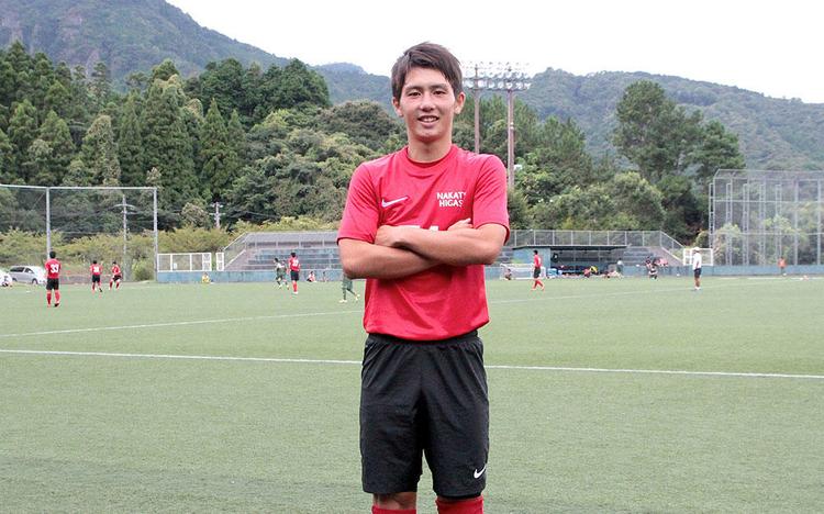 中津東高校のMF佐藤剛が気になる選手は柳ケ浦高校の日隈心靖