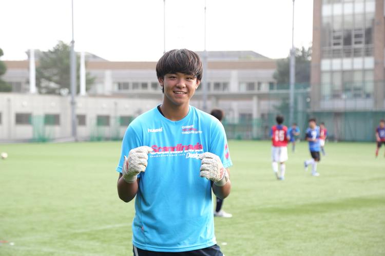 法政高校のGK萩原健太が気になるのはINAC神戸レオンチーナの新海みなみ