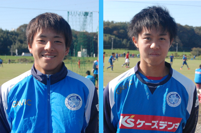 【水戸ホーリーホックユース】卒業後はプロと大学進学。4年後に再会を誓う2人の特別強化指定選手