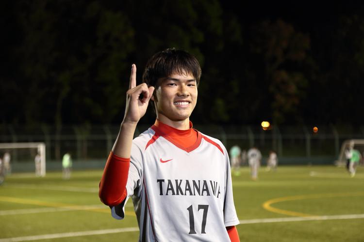 高輪高校のFW妹尾智之が気になるのは市立橘の横山拓哉
