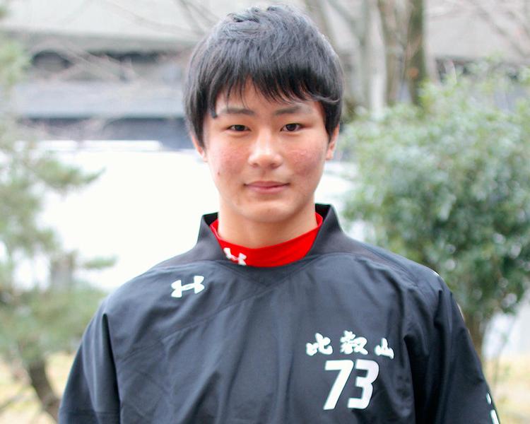 比叡山高校のFW糸永和司が気になるのは岡山学芸館高校の前田光輝