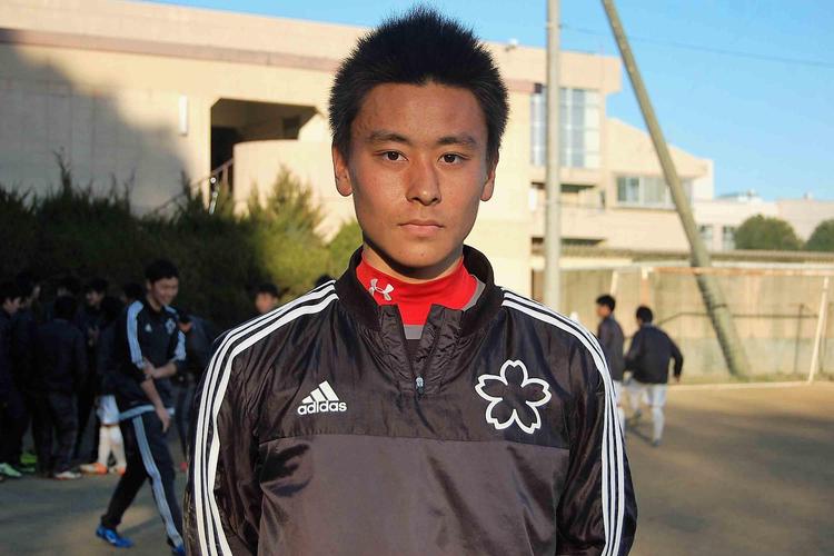 水戸桜ノ牧高校のDF富田裕亮が気になるのは真岡高校の郡司侑弥