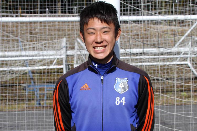 綾羽高校のDF玉木雄太が気になるのは草津東高校の向井鋭斗