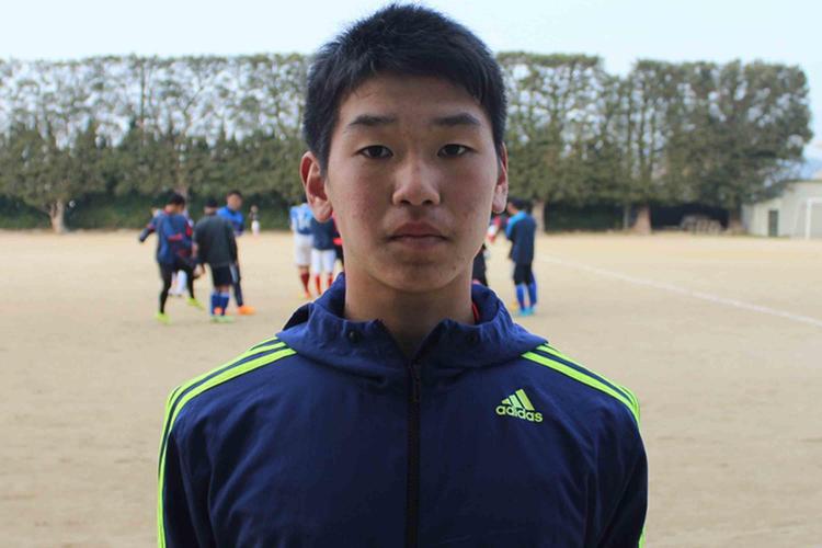 長崎南山高校のMF小畑壮介が気になるのはV・ファーレン長崎U-18の岡野凛平