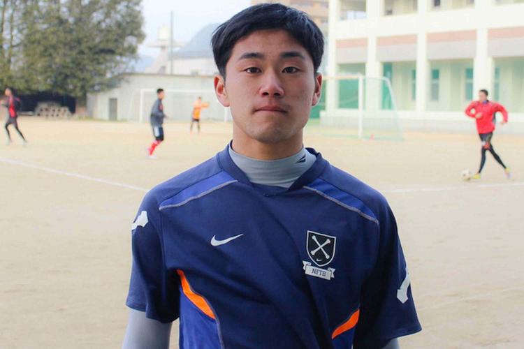 長崎南山高校のFW大谷知が気になるのはV・ファーレン長崎U-18の平野達己