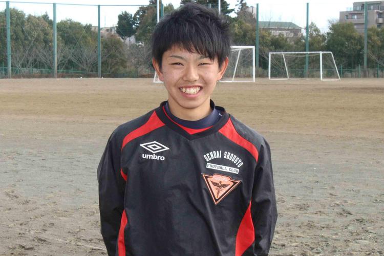 仙台商業高校のMF佐藤洸太が気になるのは青森山田高校の郷家友太