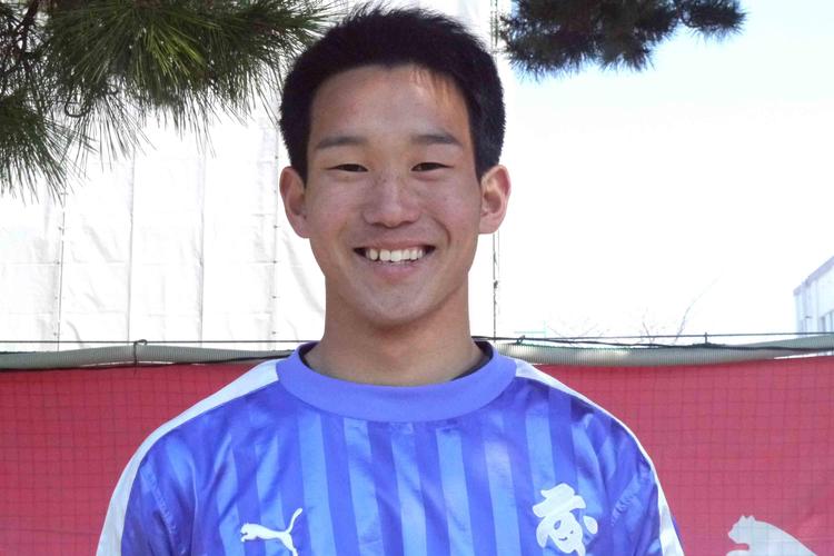 藤枝東高校のGK松下裕哉が気になるのはジュビロ磐田ユースの牧野恋音