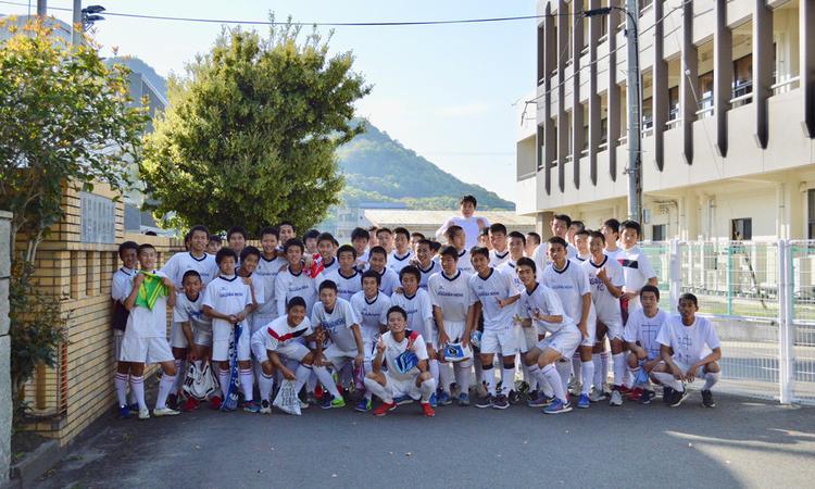 香川西高校（香川）／メンバー・記事紹介【全国高校サッカー選手権】