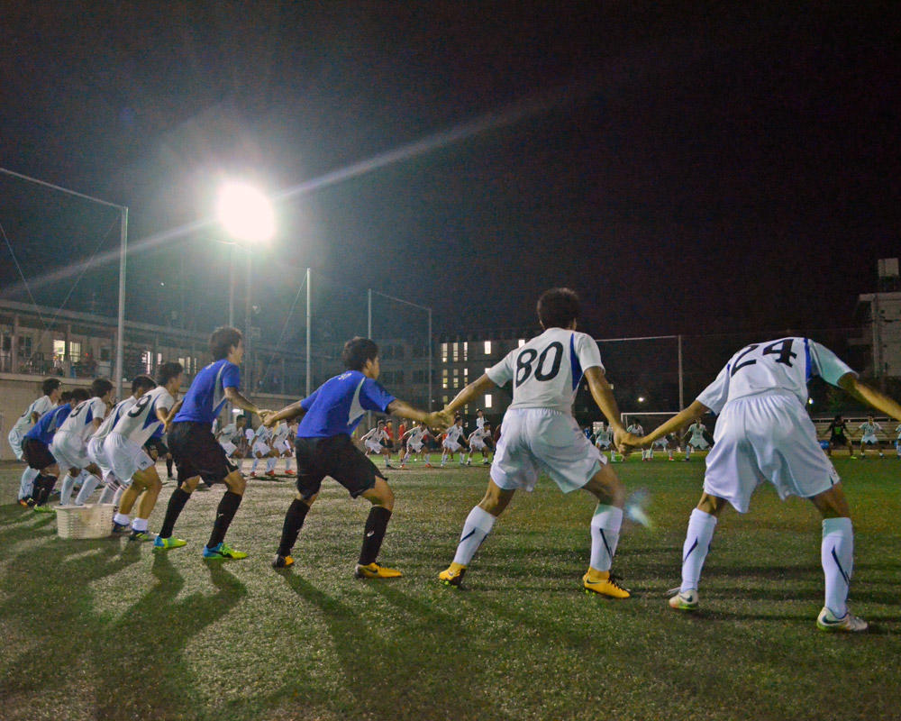 広島皆実高校サッカー部の練習動画を４本掲載 ヤンサカ