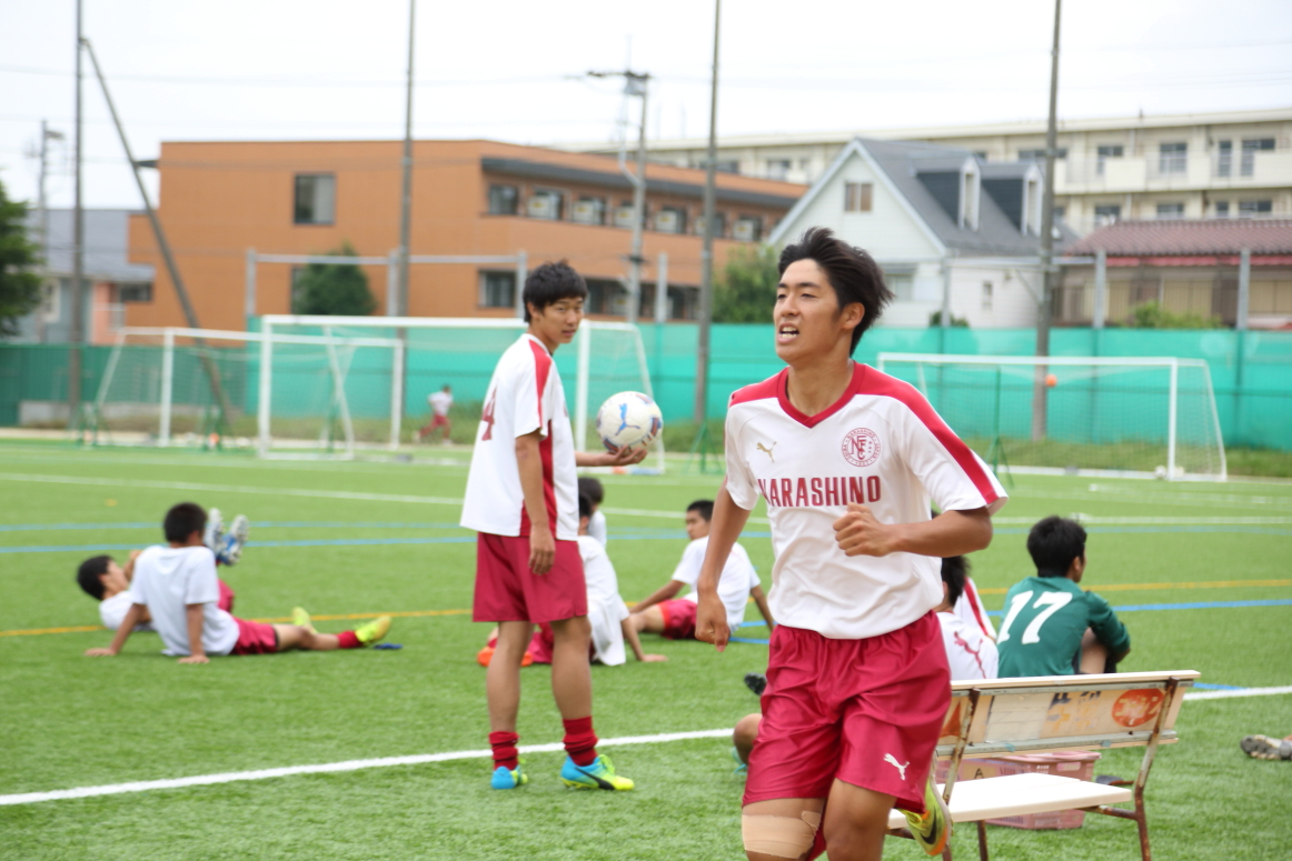 市立習志野のCB大月拓杜が気になる選手は東京学館酒々井の木下竜之介：ヤンサカ