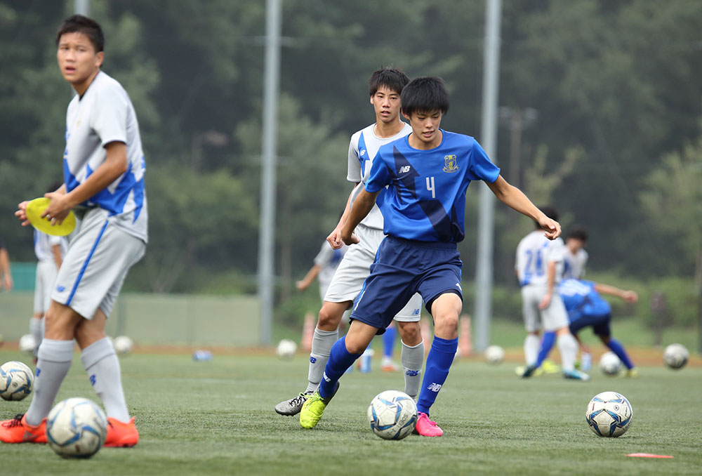 サッカー部のキャプテンはつらいよ 創英高校サッカー部編 市原亮太キャプテン ヤンサカ