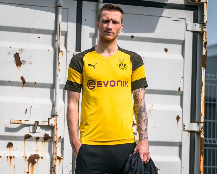 ボルシア・ドルトムントが2018/19シーズンの新ホームユニフォームを発表！